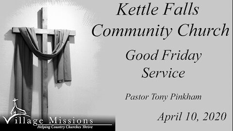 (KFCC) April 10, 2020 - Good Friday Service