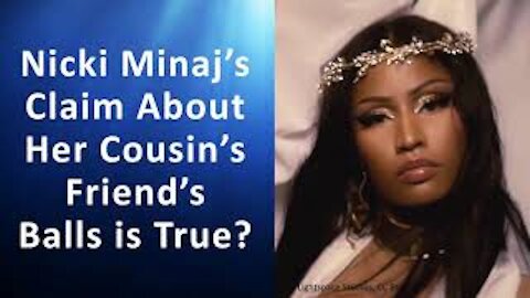 Could Nicki Minaj be Telling the Truth?