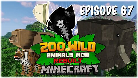 Minecraft: Zoo and Wild Animal (ZAWA) Mod - S2E67 - The Black Panther
