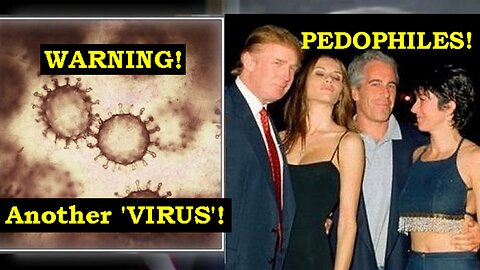 Pedophile Donald Trump Warns New COVID VIRUS Variant Will Be Used To Rig 2024 Election!