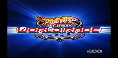 Saturday Video Entertainment System July 26, 2003 Hot Wheels Highway 35 World Race Ep 3 Desert Heat