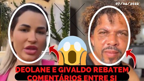 GIVALDO ALVES, O MENDIGO, REBATE CRITICAS DA INFLUENCIADORA DEOLANE, EX DE MC KEVIN