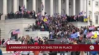 'I'm safe.' Michigan lawmakers react to violent demonstration at U.S. Capitol