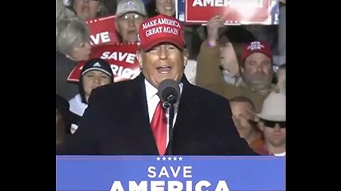 President Trump FULL Rally in GA 3/26/22 - "Drain the SWAMP" 'Biden should RECUSE himself'