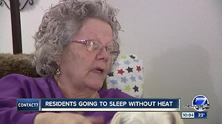 Northglenn seniors left in cold with broken heater as temps plummet