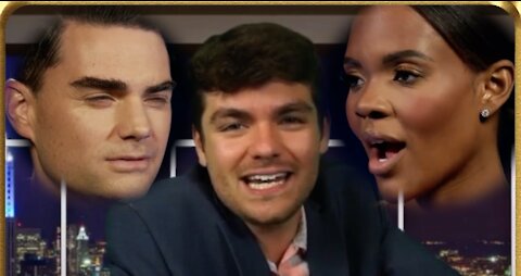 Nick Fuentes x Ben Shapiro x Candace Owens • PERSONAL ASSISTANT Q