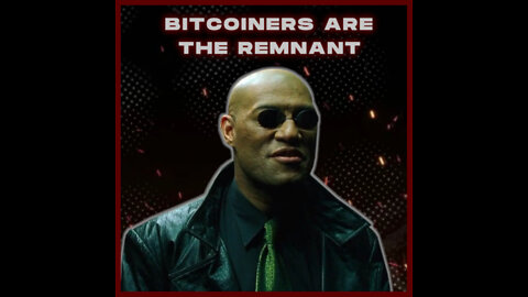 Wake Up Reads. Ep 1: Bitcoiners are the Remnant.