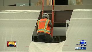 Construction gets underway at DIA for its major renovation project