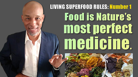 Living Superfood Rules - Culturally Conscious Communications