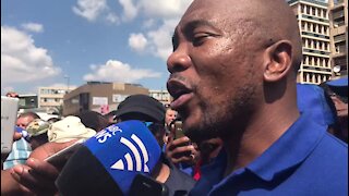 UPDATE 1 - Protest marches to intensify: Maimane (k6j)