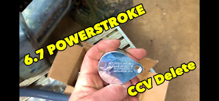 6.7 Powerstroke CCV delete