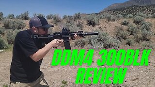 Daniel Defense DDM4 PDW 300 AAC Review