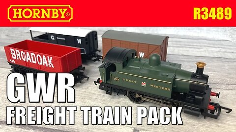 A great train pack for younger model railway enthusiasts!