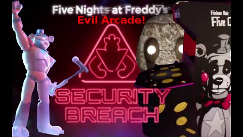 Elevator Headbanging Compilation of 100 Arcade Jumpscares! [FNAF Security Breach, Part 7] (Reuploaded!)