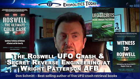 The Roswell UFO Crash & Secret Reverse Engineering at Wright Patterson AFB