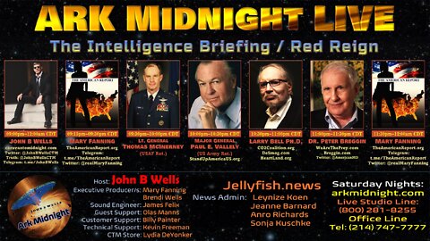The Intelligence Briefing / Red Reign - John B Wells LIVE