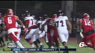 HIGHLIGHTS: Anderson 0, Zionsville 35 and Pike 42, North Central 21