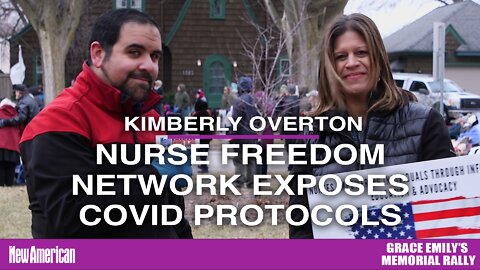 Nurse Freedom Network Founder Exposes Hospital COVID Protocols