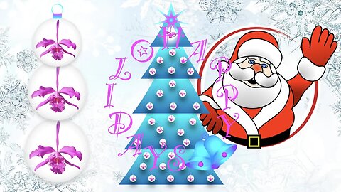 Merry Christmas | Happy Hanukkah | Happy Holidays | Season's Greetings 2022 #ninjaorchids