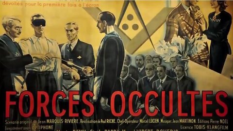 Ex-Freemason - French Director Executed for Exposing the Masons in 1943 Movie. Robert Sepehr
