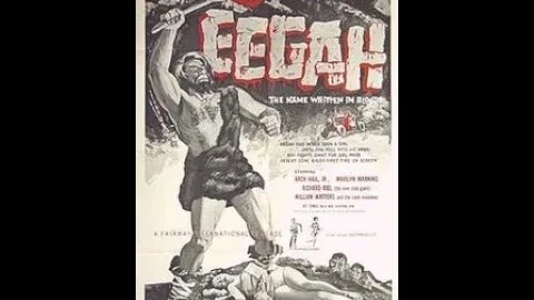 Eegah: The Name Written in Blood (1962) Horror