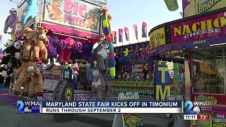 Maryland State Fair kicks off in Timonium