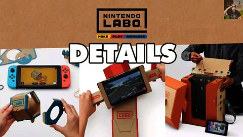 Nintendo Labo Details | Pricing, How It Works, Different Kits, & More