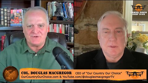 Lt.Col.Davis & Col.Macgregor: We are weak for a war against Russia