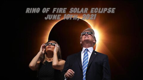 Ring of Fire Blood Moon (Solar Eclipse) June 10th 2021