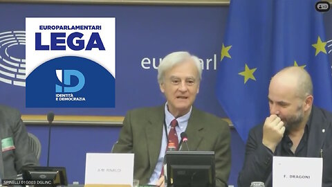 🔴 Presentazione del libro di Fabio Dragoni “PER NON MORIRE AL VERDE” al Parlamento europeo (30/1/24)