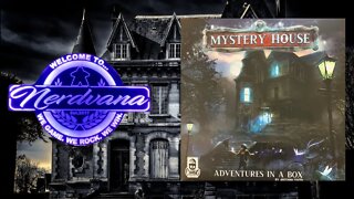 Mystery House Board Game Review