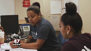 Michigan teacher helps students overcome barriers