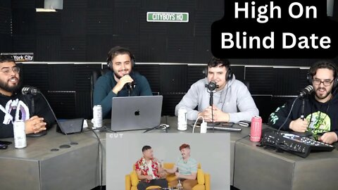 Getting High On A BLIND FIRST DATE!
