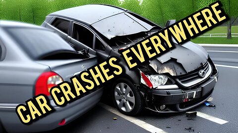 major uptick in car wrecks, car crashes everywhere! , is it just me ?, why are cars crashing