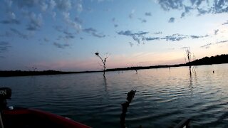 Skiatook Lake Winter Bass fishing. Does Jaxon J break his Strike out Streak?!