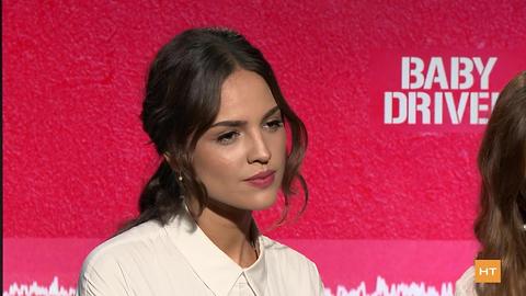 Lily James, Eiza González on starring in 'Baby Driver' | Hot Topics