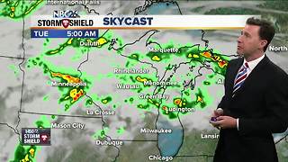 Michael Fish's NBC26 Storm Shield weather forecast