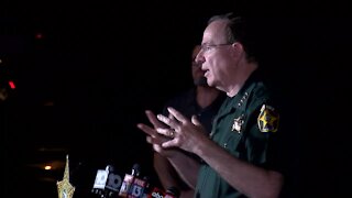 Polk County Sheriff Grady Judd gives update on storm damage