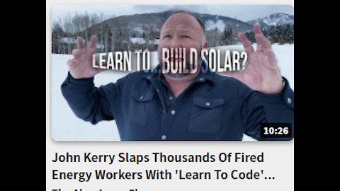 John Kerry Slaps Thousands Of Fired Energy Workers With 'Learn To Code' Advice