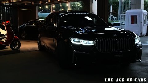BMW 7 Series Luxury Sedan 2021