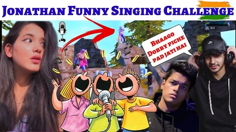 Jonathan Funny Singing Challenge 😜 Audition Round Ft.Zgod, Neyoo, Dobby, Azalea, Viru 🎶 🎵 #jonathan