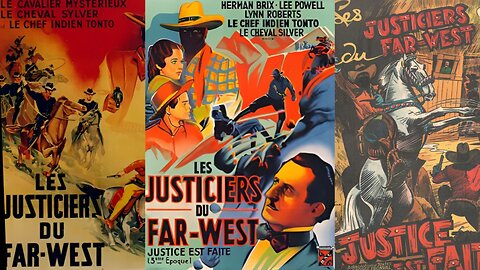 LES JUSTICERS DU FAR WEST (1938) Un homme mystérieux, chef Thundercloud et Lynne Roberts |Occidental