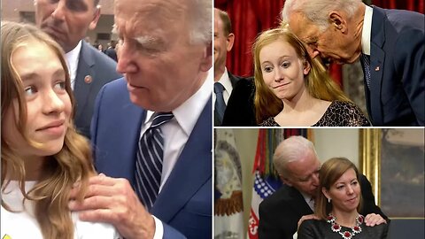 Creepy Joe Avoiding Questions About Creepy Joe #creepyjoe #creepyjoebiden