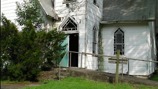 Venton Church - Abandoned