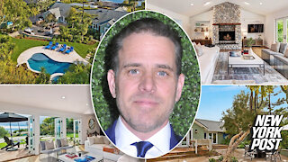 Inside Hunter Biden's $20K-a-month Malibu rental with art studio