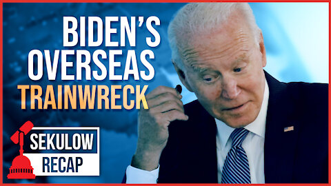 Biden’s Trip Overseas is Officially a Trainwreck