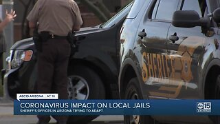 Sheriff's offices prepare for coronavirus impact on local jails