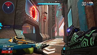 SPLITGATE - Team Deathmatch Gameplay (No Commentary)