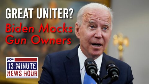 Biden Mocks Gun Owners While Fundraising in Beverly Hills | Bobby Eberle Ep. 477