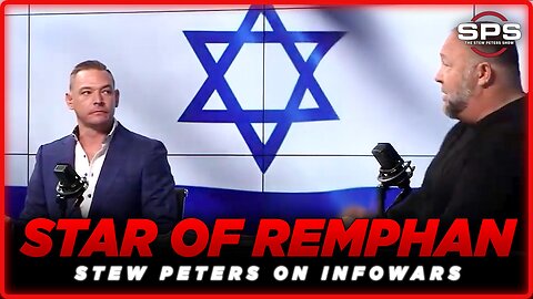 LIVE: Stew Peters' Interview With Alex Jones Goes VIRAL: Internet BREAKS As Israeli Zionism EXPOSED